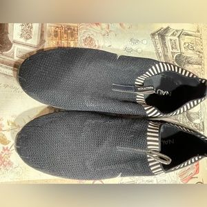 Nautica Navy Blue Mens Slip On Lightweight Shoe Size 10